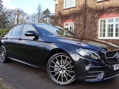 Used Mercedes E43 AMG Premium 2017 Black Sedan