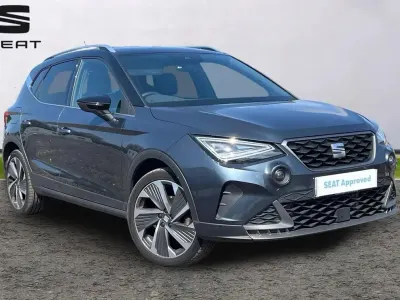 Used Seat Arona FR Sport 150 HP (110 kW) 2023 Grey SUV