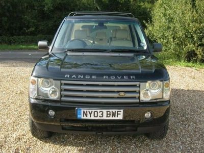 Used Land Rover Range Rover 174 HP (127 kW) 2003 SUV