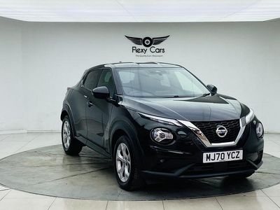 Black Used 2020 Nissan Juke N-Connecta SUV | £13,450 (Fair price)
