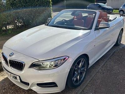 Used BMW M235 Comfort Edition 2016 White Cabriolet