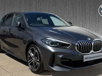 Used BMW 118 M Sport 138 HP (101 kW) 2019 Grey Hatchback