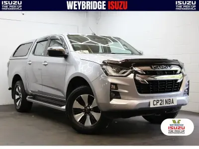 Used Isuzu D-Max 163 HP (119 kW) 2021 Silver Pickup