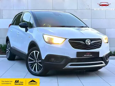 Used Vauxhall Crossland X