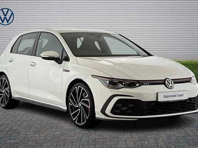 Pure white Used 2021 VW Golf VIII GTI Hatchback | £25,490 (Fair price)