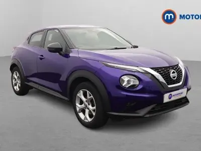Używany Nissan Juke N-Connecta 117 KM (86 kW) 2020 Niebieski SUV