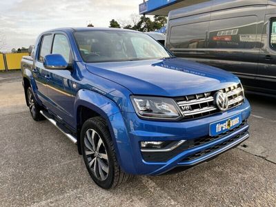 used VW Amarok D/Cab Pick Up Aventura 3.0 V6 TDI 258 BMT 4M Auto