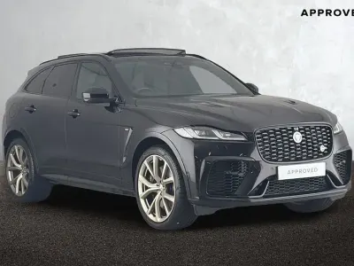 Used Jaguar F-Pace SVR 542 HP (398 kW) 2024 Midnight amethyst SUV