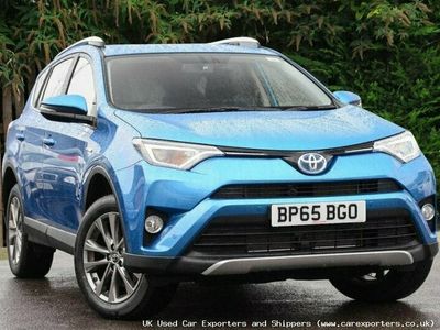 Used 2016 Toyota RAV4 SUV | £32,000