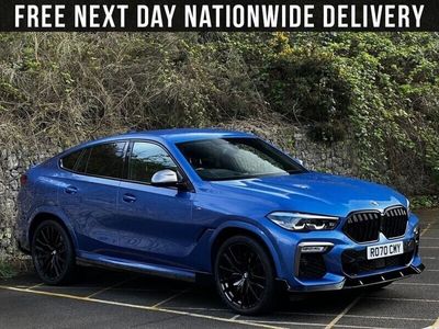 used BMW X6 3.0 M50D 4d 395 BHP