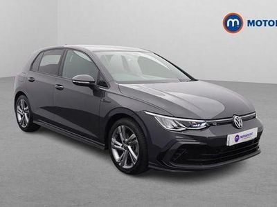 Second-hand VW Golf VIII R-line 131 CP (96 kW) 2024 Gri Hatchback