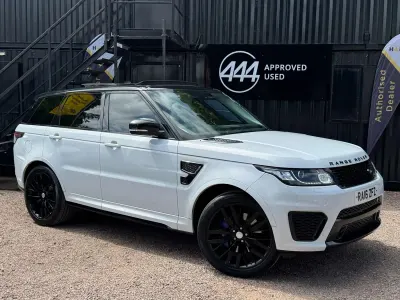 Used Land Rover Range Rover SVR 542 HP (398 kW) 2016 White SUV