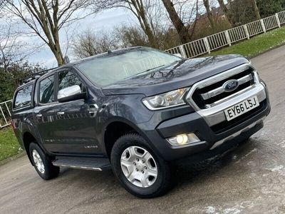 used Ford Ranger Pick Up Double Cab Limited 2 2.2 TDCi Auto