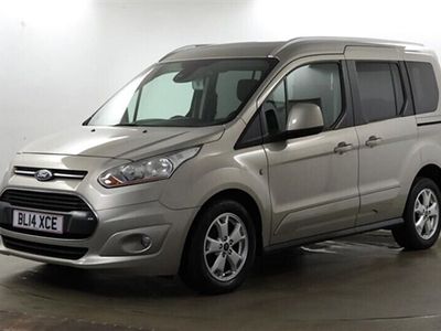 used Ford Tourneo Connect 1.6 TITANIUM TDCI 5d 94 BHP 4 SERVICE STAMPS ,12 MONTHS MOT