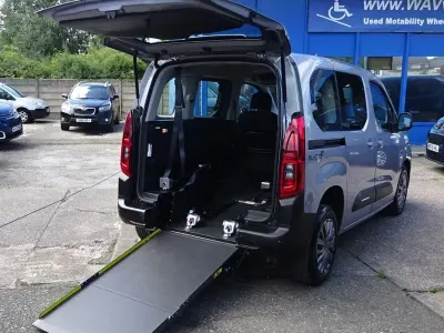 Used Citroën Berlingo 2024 Grey MPV