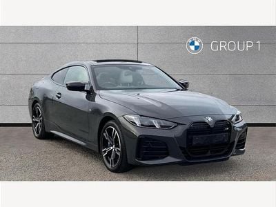 Grey Used 2024 BMW M440 M Sport Sedan | £47,250 (A bit pricey)