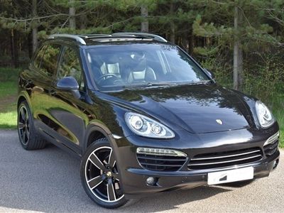 used Porsche Cayenne 3.0 TD V6 Tiptronic 4WD Euro 5 (s/s) 5dr