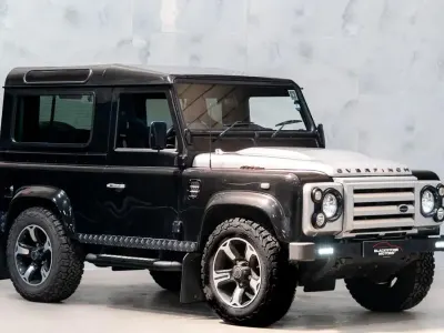 Used Land Rover Defender 2016 Black Estate