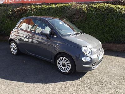 Used Fiat 500 Lounge 69 HP (50 kW) 2016 Grey Hatchback