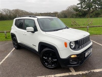 used Jeep Renegade 1.4T MultiAirII Longitude DDCT Euro 6 (s/s) 5dr