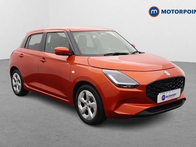 Used Suzuki Swift 82 HP (60 kW) 2025 Orange Hatchback