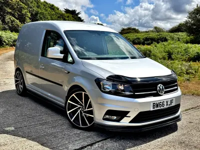 Used VW Caddy Highline 102 HP (75 kW) 2017 Silver MPV