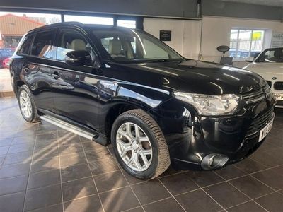 used Mitsubishi Outlander 2.0 PHEV GX5H 5d 162 BHP