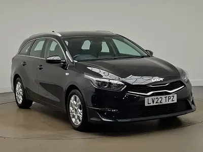 Used Kia Ceed 2022 Black Hatchback
