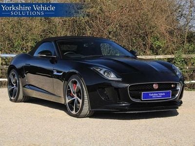 Used Jaguar F-Type Supercharged 2015