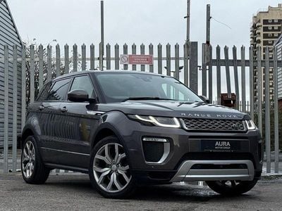 Used Land Rover Range Rover evoque Autobiography 2017 Grey Estate