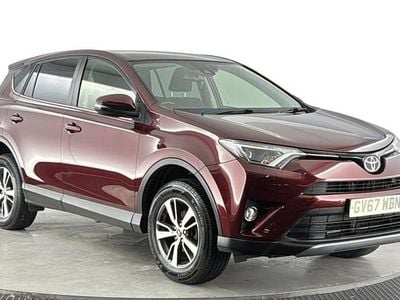 Used Toyota RAV4 Business Edition 143 HP (105 kW) 2017 Red SUV