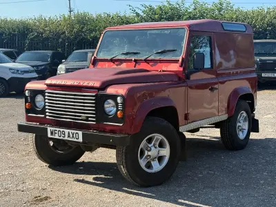 Used Land Rover Defender