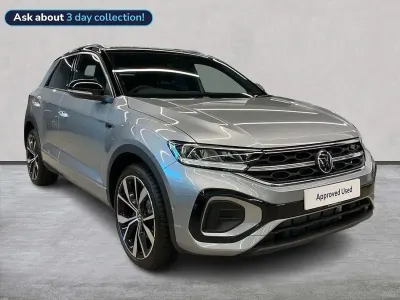 New VW T-Roc R-line 150 HP (110 kW) 2026 Silver SUV