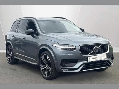Used Volvo XC90 R-Design 232 HP (170 kW) 2020 Grey SUV