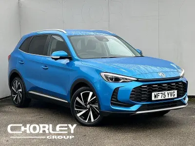 New MG ZS Trophy 196 HP (144 kW) 2025 Blue SUV