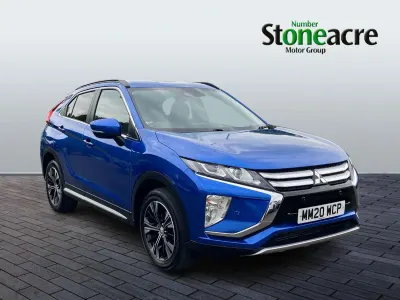 Used Mitsubishi Eclipse 163 HP (119 kW) 2020 Blue Hatchback