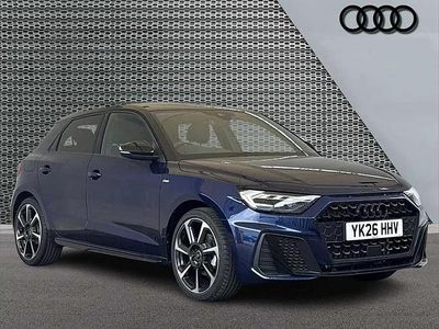 Used Audi A1 Black Edition 113 HP (83 kW) 2026 Blue SUV