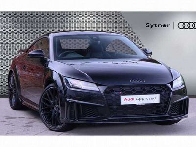 used Audi TTS TT S 50 TFSI 320 QuattroBlack Ed 2dr S Tronic