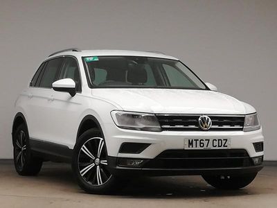 Used VW Tiguan SE 150 HP (110 kW) 2017 White SUV