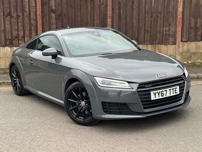 Used Audi TT Sport 2017 Grey Coupe