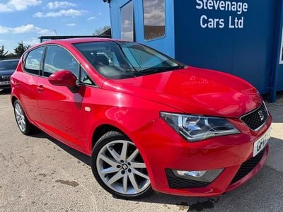 Begagnad Seat Ibiza FR 90 HK (66 kW) 2017 Röd Halvkombi