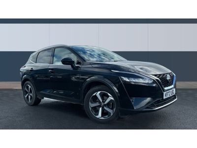 used Nissan Qashqai i 1.3 DiG-T MH N-Connecta 5dr SUV