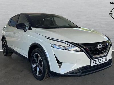 White Used 2023 Nissan Qashqai N-Connecta SUV | £20,332 (Super price)