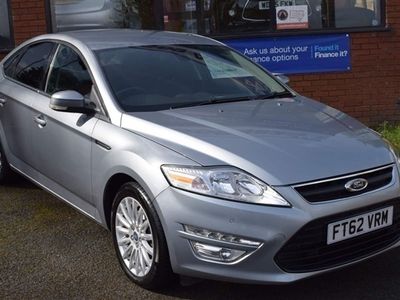used Ford Mondeo Hatchback (2013/62)2.0 TDCi (140bhp) Zetec Business Edition 5d