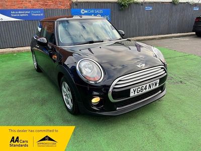 Black Used 2014 Mini Cooper Hatch Hatchback | £5,495 (A bit pricey)
