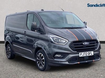 Used Ford Transit Custom Sport 170 HP (125 kW) 2022 Magnetic Van