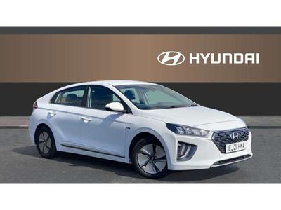 used Hyundai Ioniq 1.6 GDi Hybrid Premium 5dr DCT Hatchback