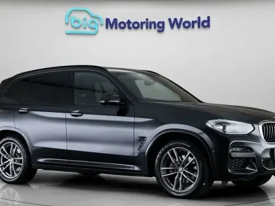 Used BMW X3 M Sport 190 HP (139 kW) 2021 Grey SUV