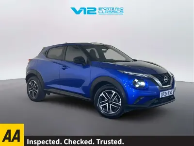 Used Nissan Juke N-Connecta 114 HP (83 kW) 2024 Blue SUV
