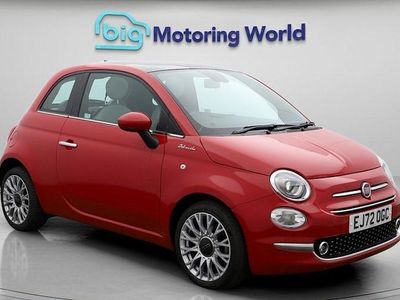 Used 2022 Fiat 500 Dolcevita Hatchback | £8,700 (Fair price)